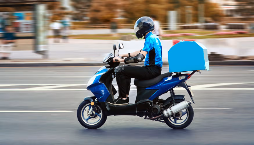 Seydiler Moto Kurye